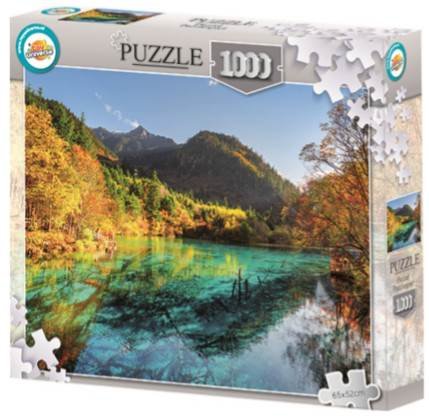 Javoli Puzzle Krajina 1000 dílků 65 x 52 cm