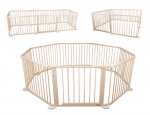 Malatec 1803 Dřevěná ohrádka borovice 8 panelů XXL Bazar