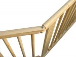 Malatec 1803 Dřevěná ohrádka borovice 8 panelů XXL Bazar