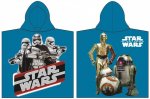 Javoli Pončo Star Wars 60 x 120 cm modré