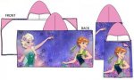 Javoli Pončo Disney Frozen 60 x 125 cm fialové