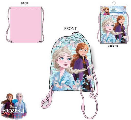 Javoli Dětský Vak na záda Disney Frozen 37,5 x 31,5 cm 