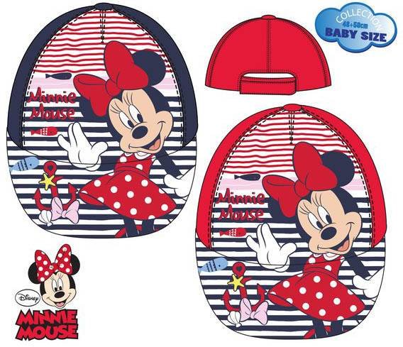 Javoli Kšiltovka Disney Minnie vel. 48 tmavě modrá