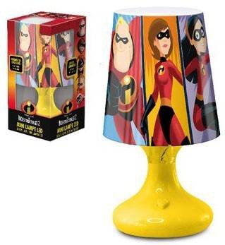 Javoli Mini LED Lampička Disney Úžasňákovi žlutá