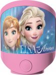 Javoli Noční LED lampička Frozen růžová