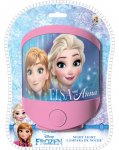 Javoli Noční LED lampička Frozen růžová
