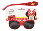 Javoli Sluneční brýle pro děti Disney Minnie červené