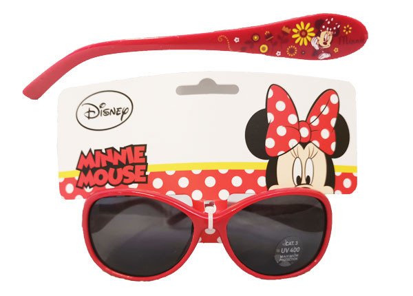 Javoli Sluneční brýle pro děti Disney Minnie červené