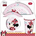 Javoli Dětská jídelní sada Micro Disney Minnie  3-dílná