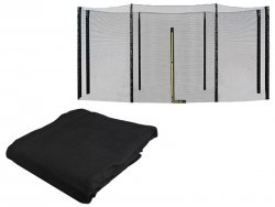Malatec Vnější ochranná síť pro trampolínu 404 cm