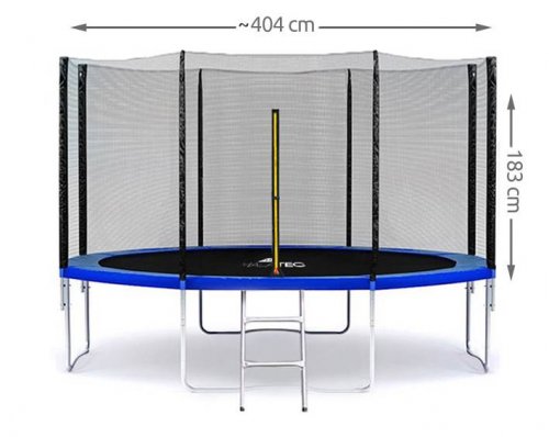 Malatec Vnější ochranná síť pro trampolínu 404 cm