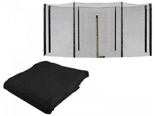 Malatec Vnější ochranná síť pro trampolínu 404 cm