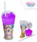 Javoli Plastový kelímek Shimmer and Shine 500 ml Snack Box