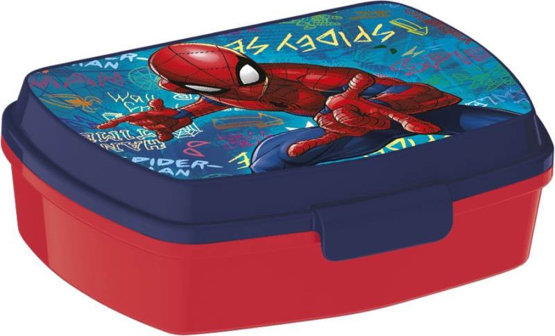 Javoli Box na desiatu Spiderman