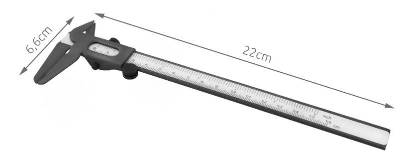 ISO 2411 Posuvné meradlo 150mm