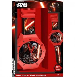 Javoli Dětské nástěnné hodiny Star Wars 47 cm 