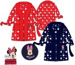 Javoli Dětský župan Disney Minnie vel. 116 cm tmavě modrý