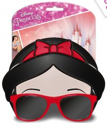 Javoli Sluneční brýle pro děti 3D Disney Princess červené
