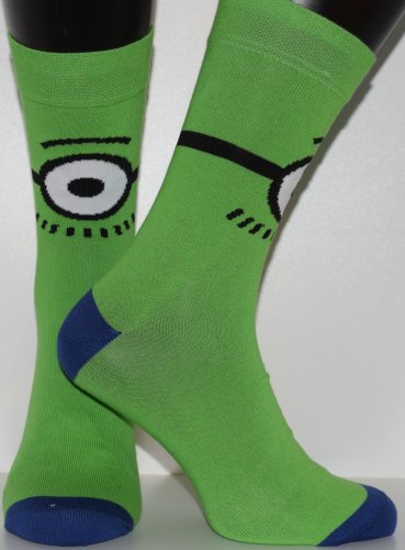 Happy Veselé ponožky Oko vel. 36-40 zelené