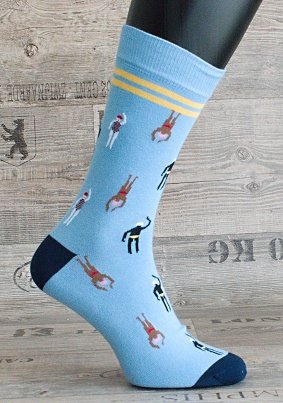 Happy Veselé ponožky Plavci vel. 36-40 modré