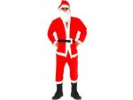 ISO Santa Claus oblek 