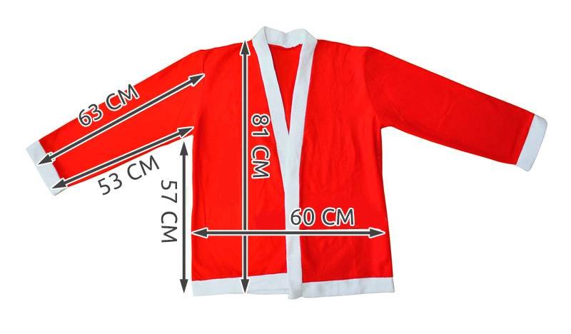 ISO Santa Claus oblek 