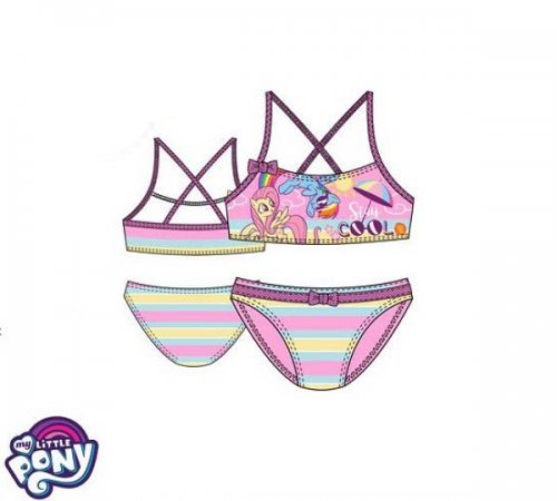 Javoli Dvojdílné plavky My Little Pony vel. 104 růžové