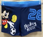 Javoli Chlapecké plavky boxerky Disney Mickey vel. 98 modré