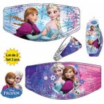Javoli Elastická čelenka disney Frozen Anna a Elsa 2 ks
