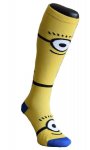 Happy Veselé podkolenky Oko vel. 36-40 žluté