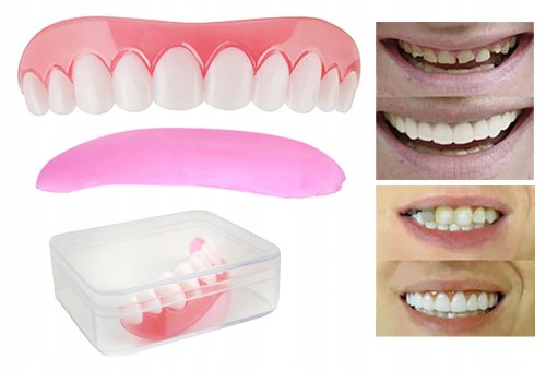 ISO 10020 Silikónová zubná protéza
