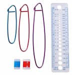 Ruhhy 10317 Sada háčikov na háčkovanie v puzdre Štart