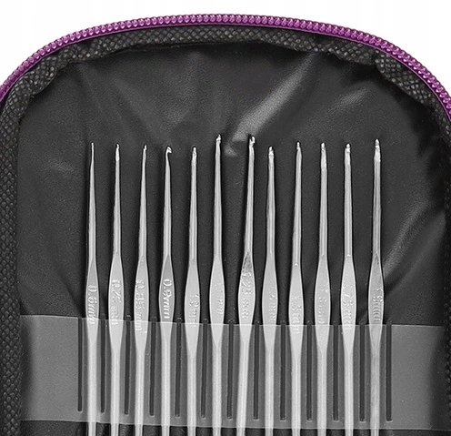 Ruhhy 10317 Sada háčků na háčkování v pouzdře Start