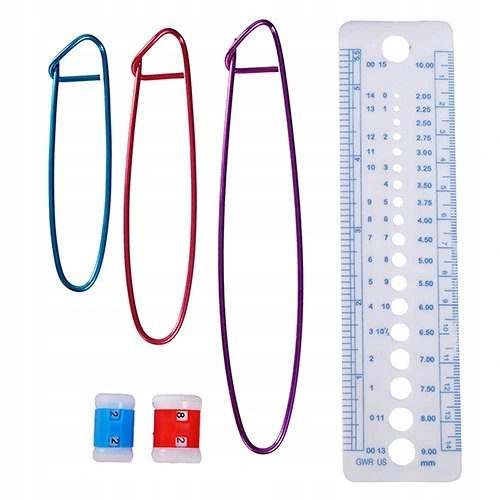 Ruhhy 10317 Sada háčků na háčkování v pouzdře Start