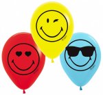 Javoli Balónky latexové EMOJI 6 ks