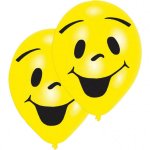 Javoli Balónky latexové EMOJI 8 ks
