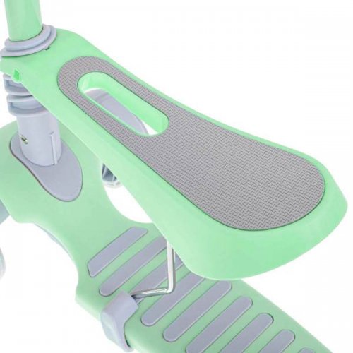 KIK KX6625 Hulajnoga Tříkolka LED mátová 3v1 