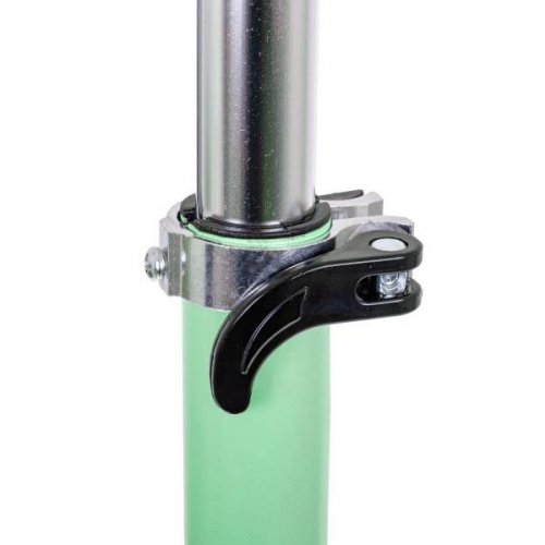 KIK KX6625 Hulajnoga Tříkolka LED mátová 3v1 