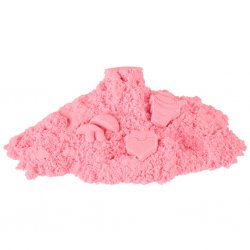 KIK KX9568 Magický tekutý písek 1000g růžový