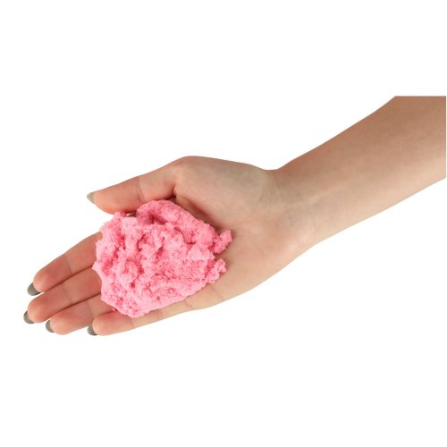 KIK KX9568 Magický tekutý piesok 1000g ružový