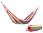 Verk Hamaka houpací síť 200 x 80 cm silné pruhy