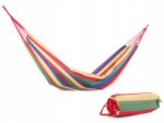 Verk Hamaka houpací síť 200 x 80 cm silné pruhy