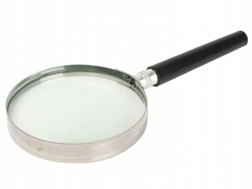Verk 09025 Čtenářská lupa 100 mm, zvětšení 3 x kov