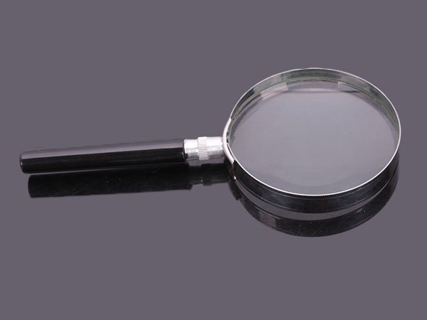 Verk 09034 Čtenářská lupa 75 mm, zvětšení 3 x kov