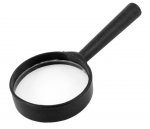 Verk 09035 Čitateľská lupa 75 mm, zväčšenie 3 x plast