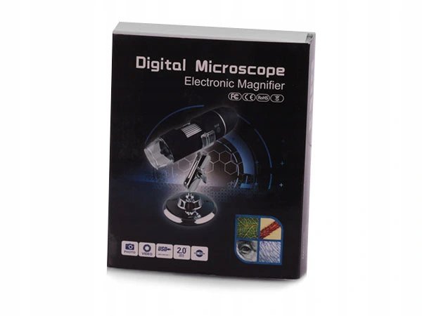 Verk 09082 USB Digitálny mikroskop k PC, 50-500x