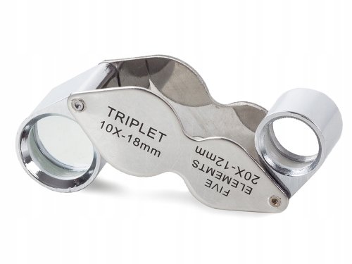 Verk Skladací mineralogická lupa - zväčšenie 10,20x