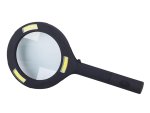 Verk 09114 Lupa s osvetlením 80 mm, 3x LED SMD