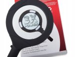 Verk 09114 Lupa s osvetlením 80 mm, 3x LED SMD