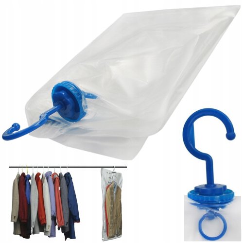 Verk Závěsný vak s odsáváním na oblečení 105 x 70 cm